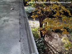 Roswell's Best Gutter Cleaners Galvanized Metal Screens