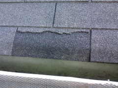 Roswell's Best Gutter Cleaners' Certainteed Certified roofers can install or replace your damaged or weathered shingles.