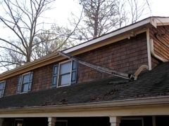 Roswell's Best Gutter Cleaners also installs gutters.