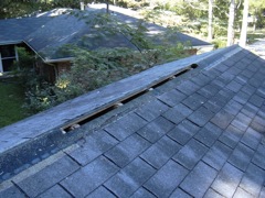 Roswell's Best Gutter Cleaners' Certainteed Certified roofers can install or replace your ridge vents.