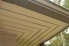 Roswell's Best Gutter Cleaners' can replace rotted fascia and soffitt